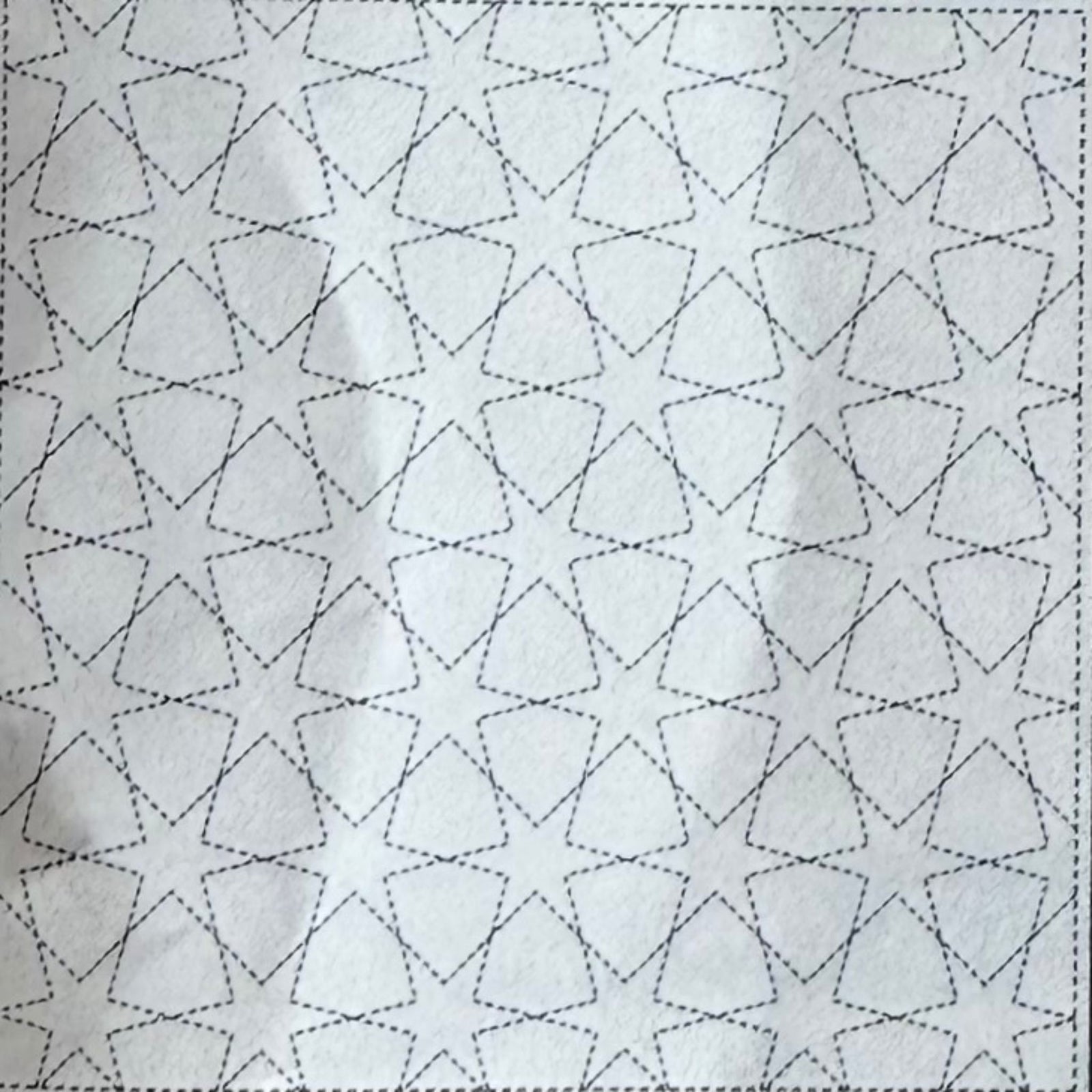 Sashiko Sampler - White - 843K-31