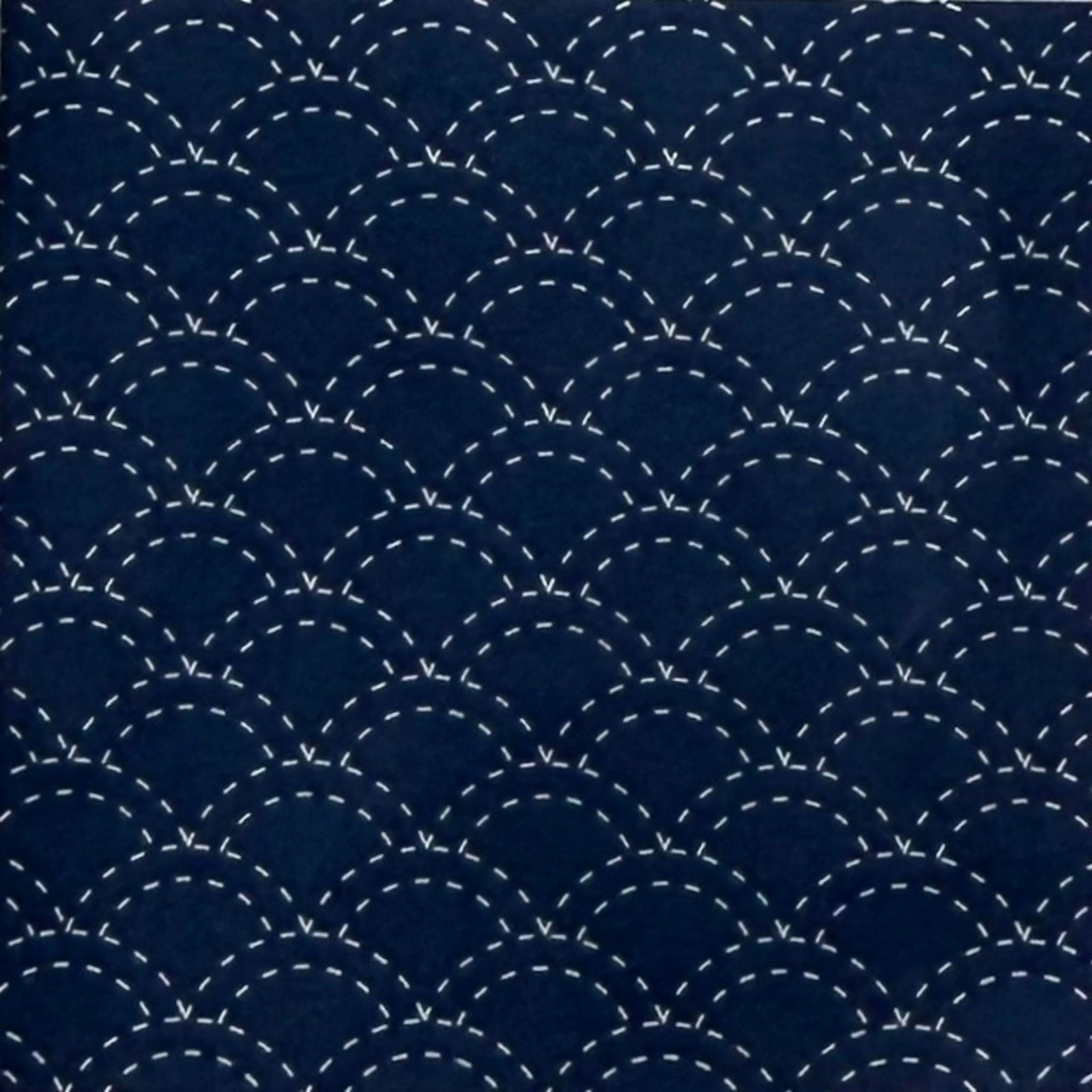 Sashiko Sampler - Indigo - 843S-201