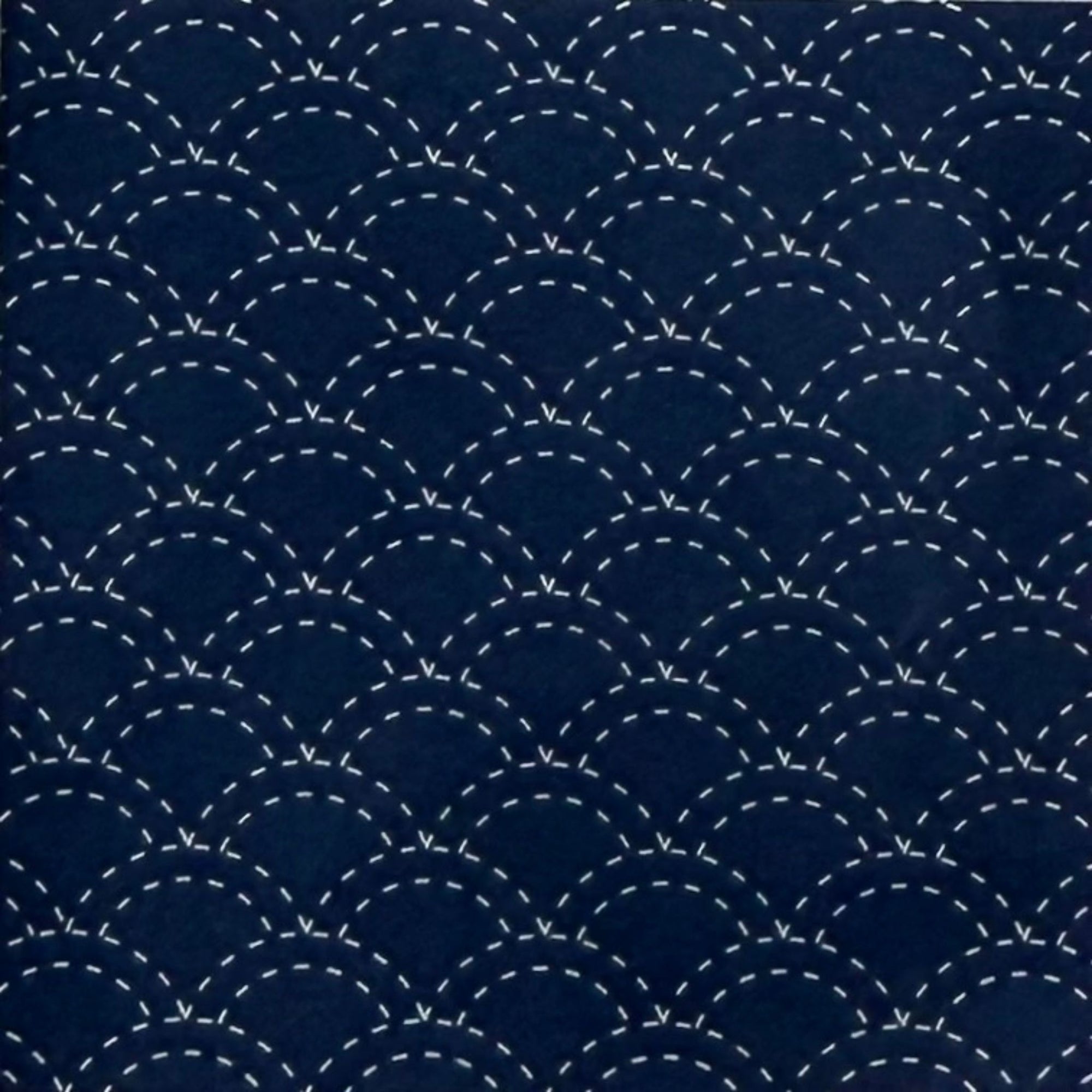 Sashiko Sampler - Indigo - 843S-201