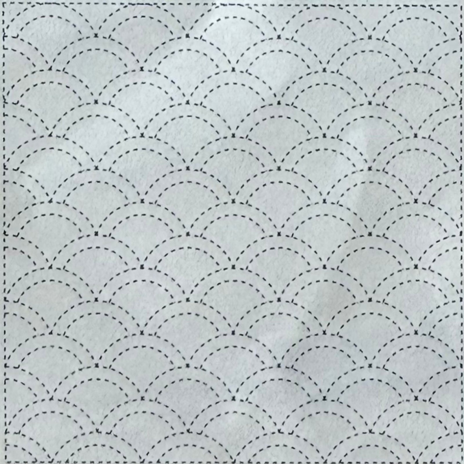 Sashiko Sampler - White - 843K-1