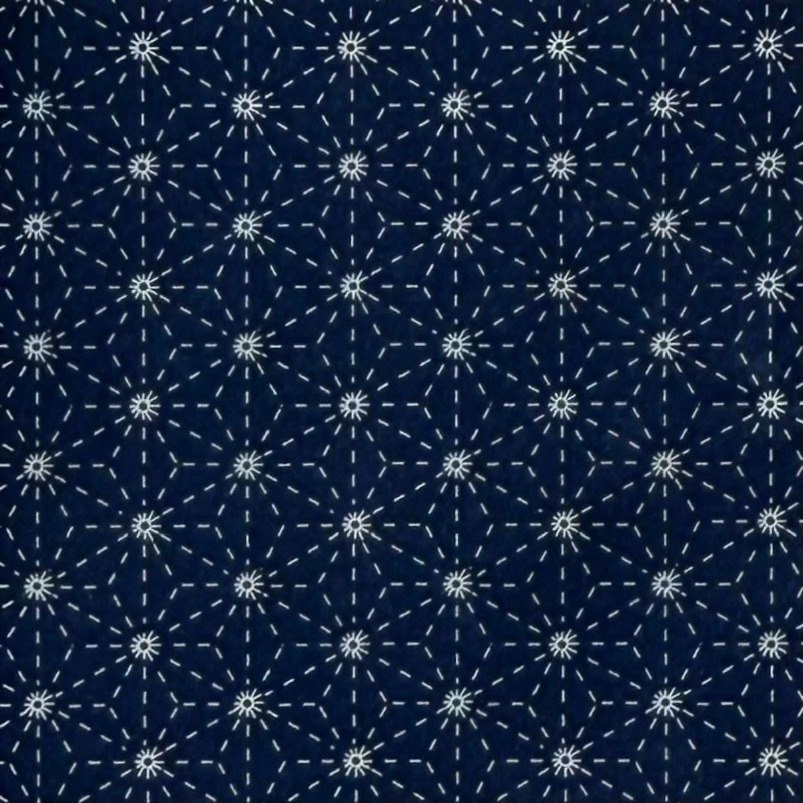 Sashiko Sampler - Indigo - 843S-202