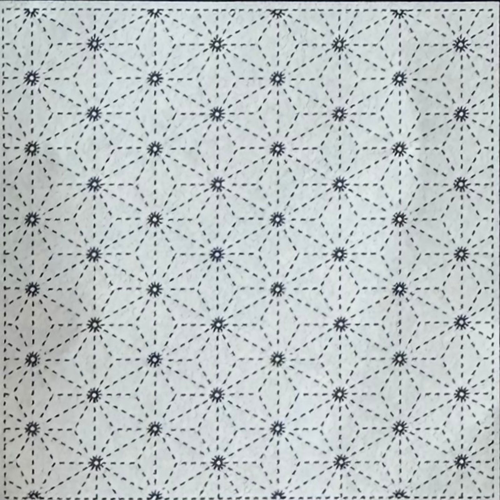 Sashiko Sampler - White - 843K-2