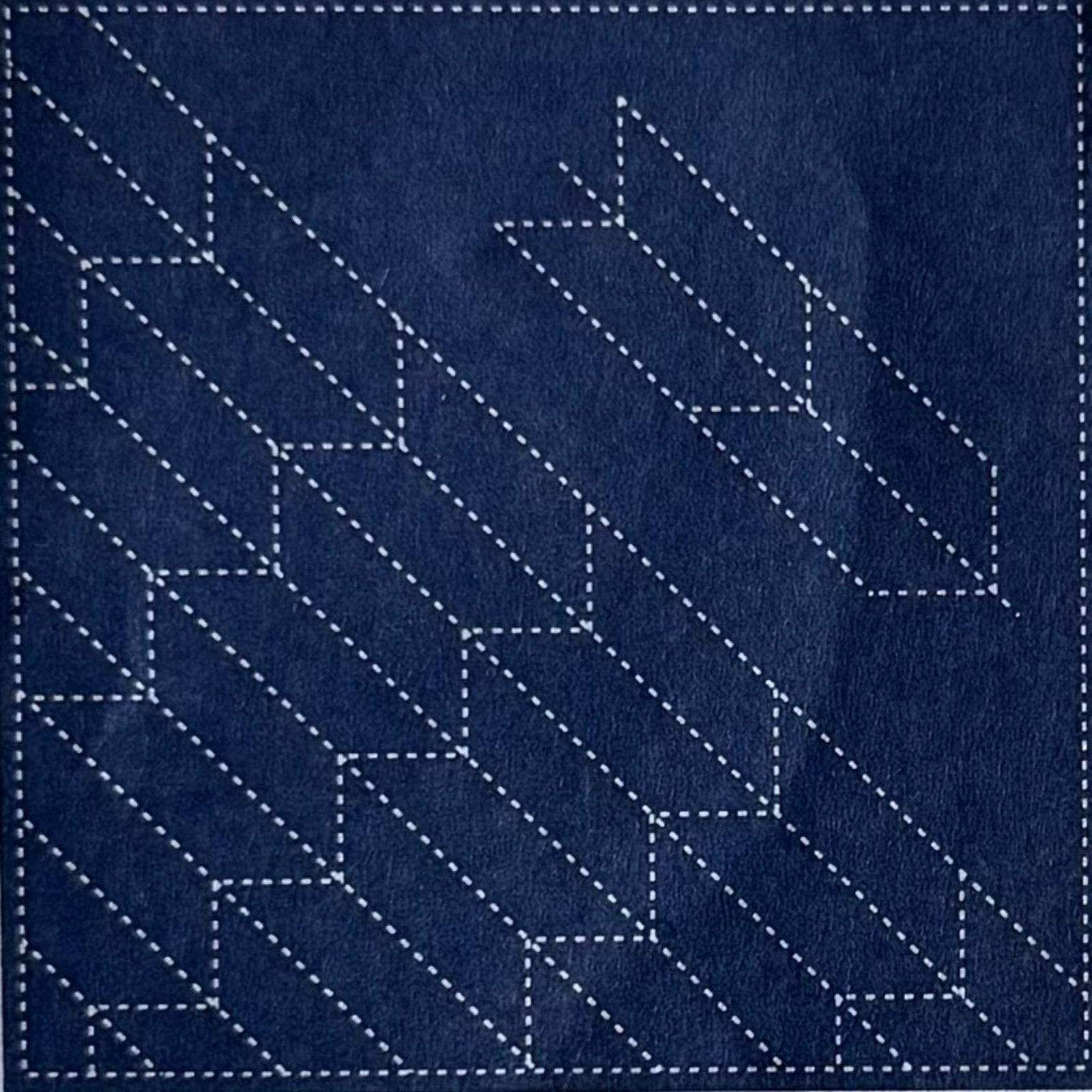 Sashiko Sampler - Indigo - 843S-209
