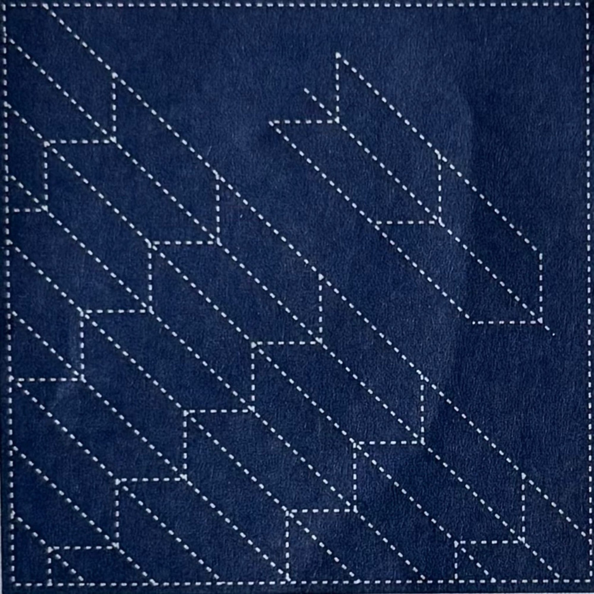 Sashiko Sampler - Indigo - 843S-209