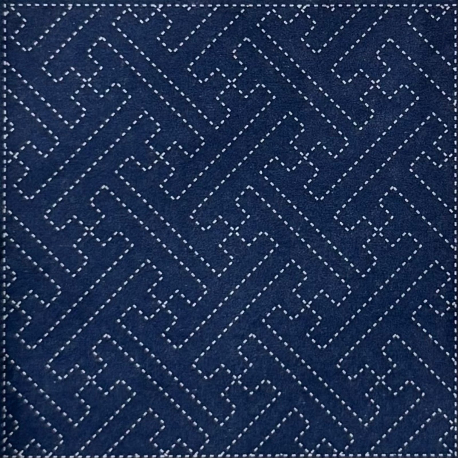 Sashiko Sampler - Indigo - 843S-210