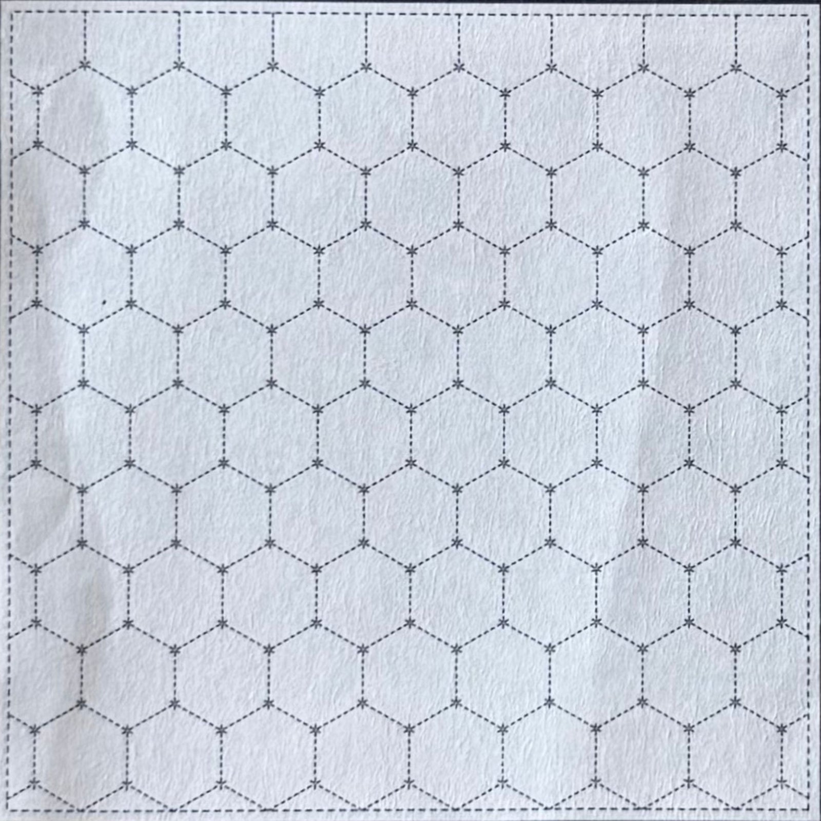 Sashiko Sampler - White - 843K-27