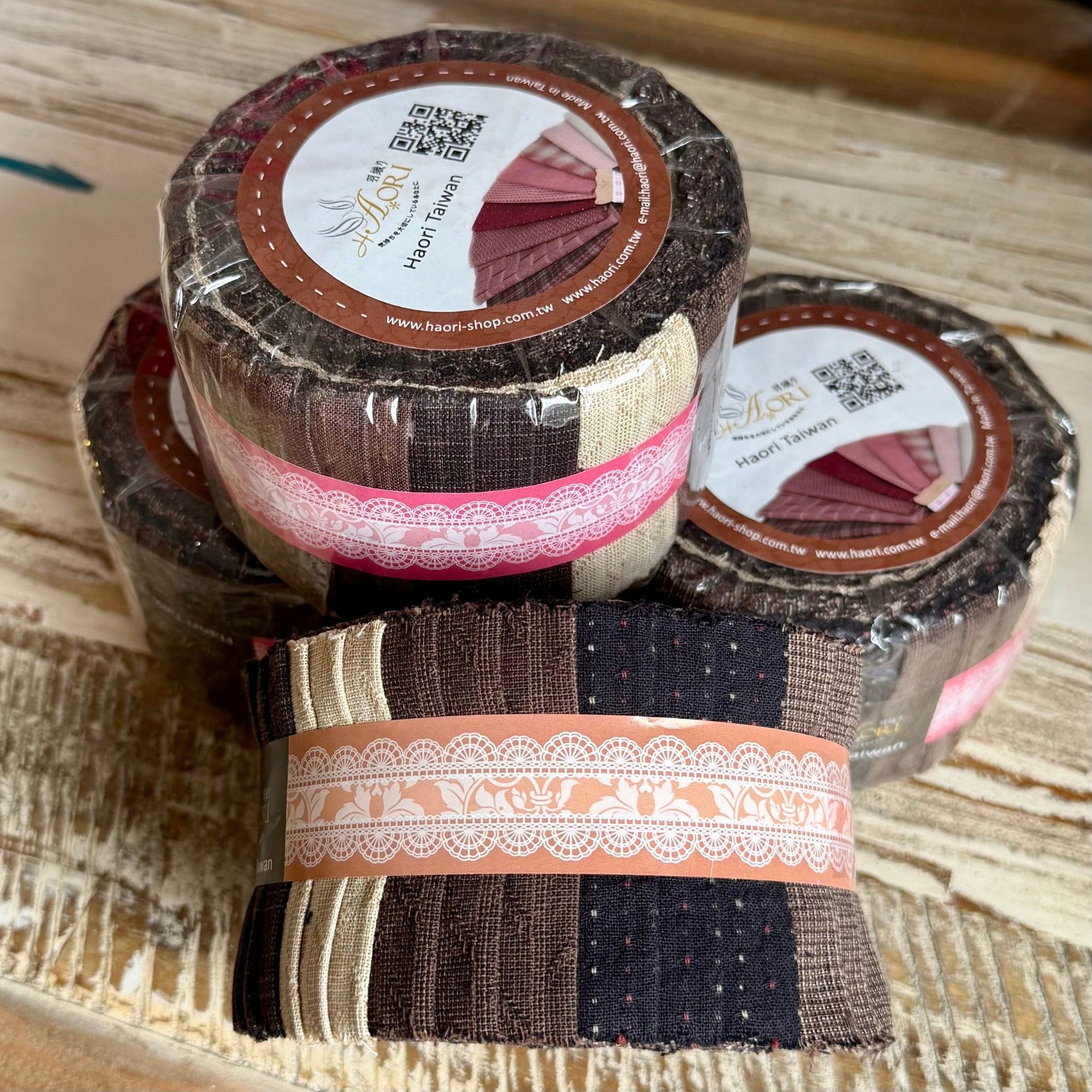 Haori Taiwan - Yarn-Dyed Fabric Roll