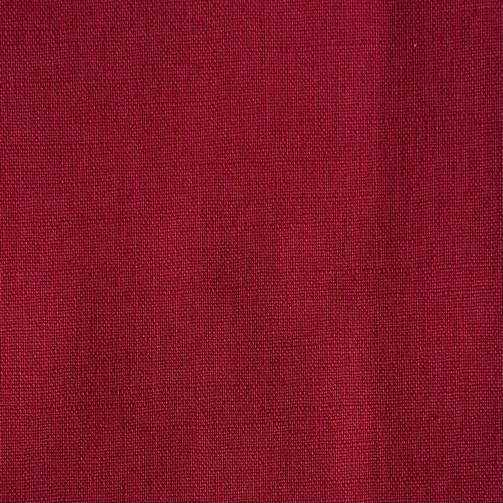 Haori Plain Sashiko Fabric - Cherry Red