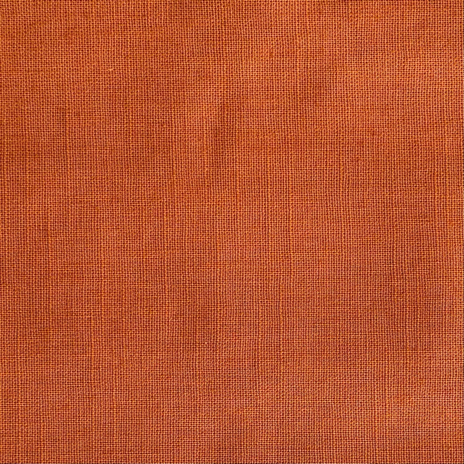 Haori Plain Sashiko Fabric - Burnt Orange
