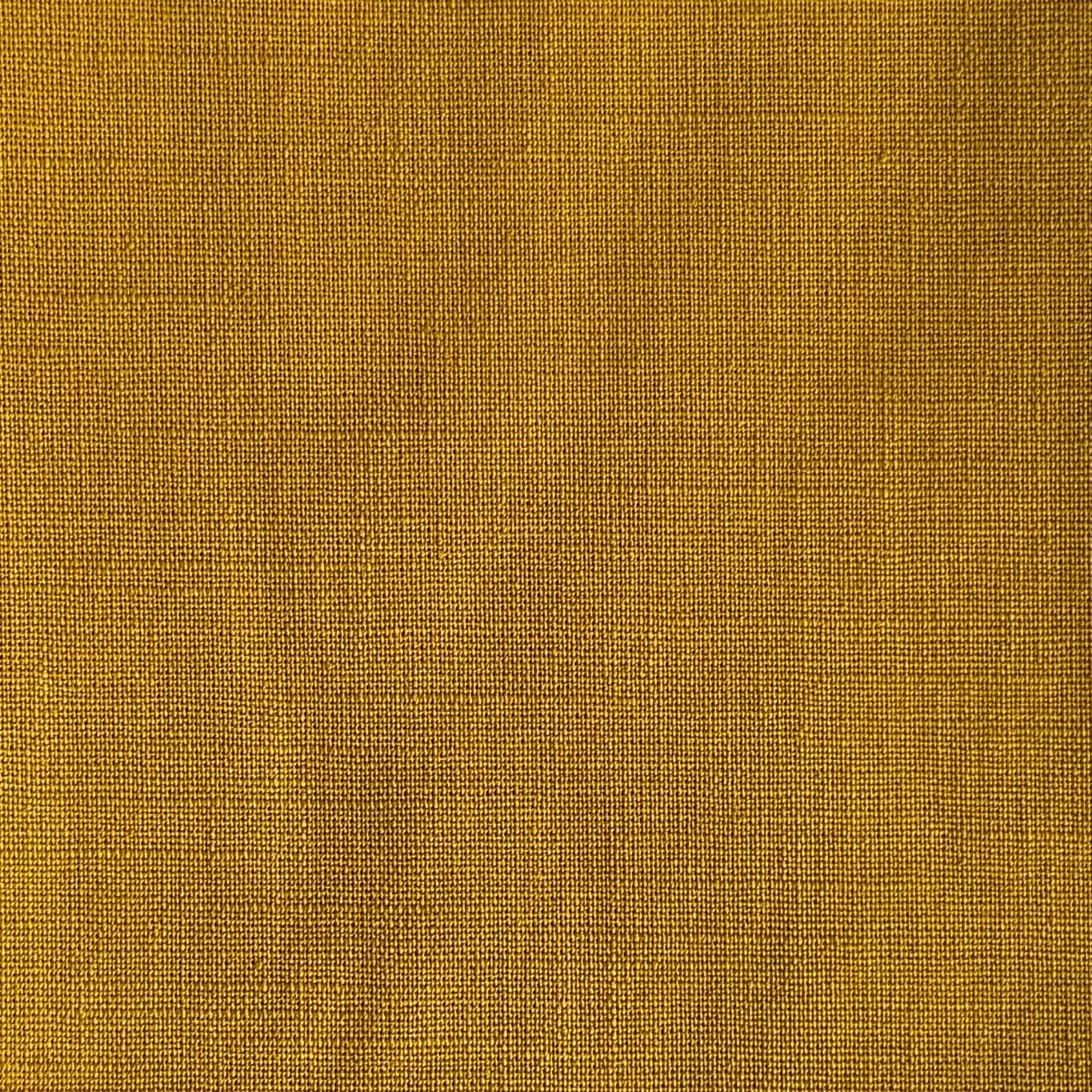 Haori Plain Sashiko Fabric - Mustard