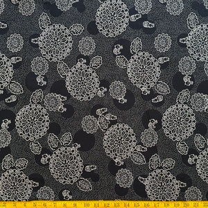 Spotty Pigs - Cotton Print Fabric - $32 Per Metre