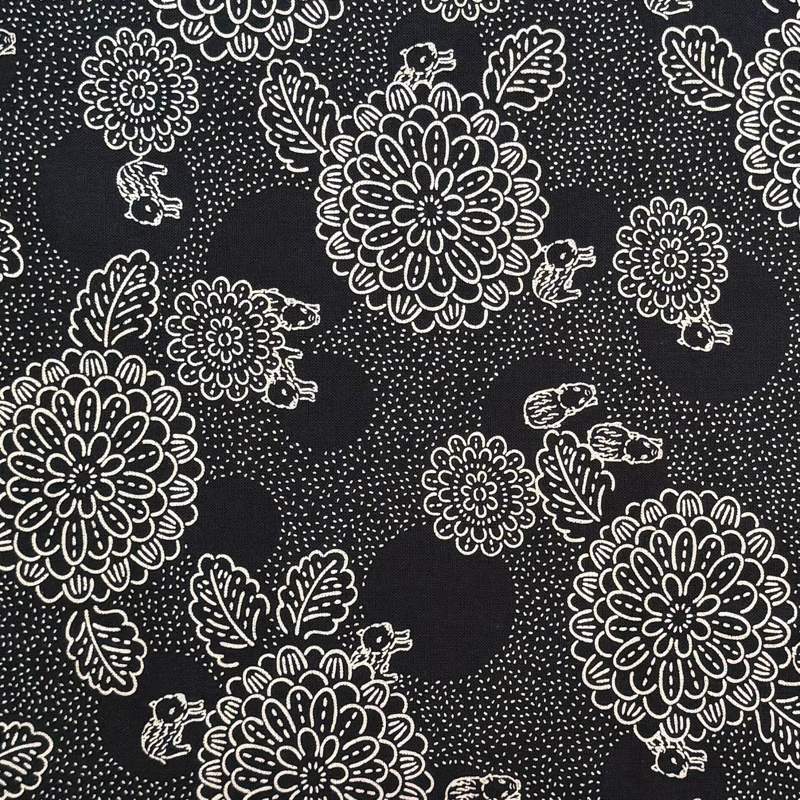 Spotty Pigs - Cotton Print Fabric - $32 Per Metre