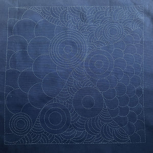 Whirl Pools Pre-Printed Sashiko Panel