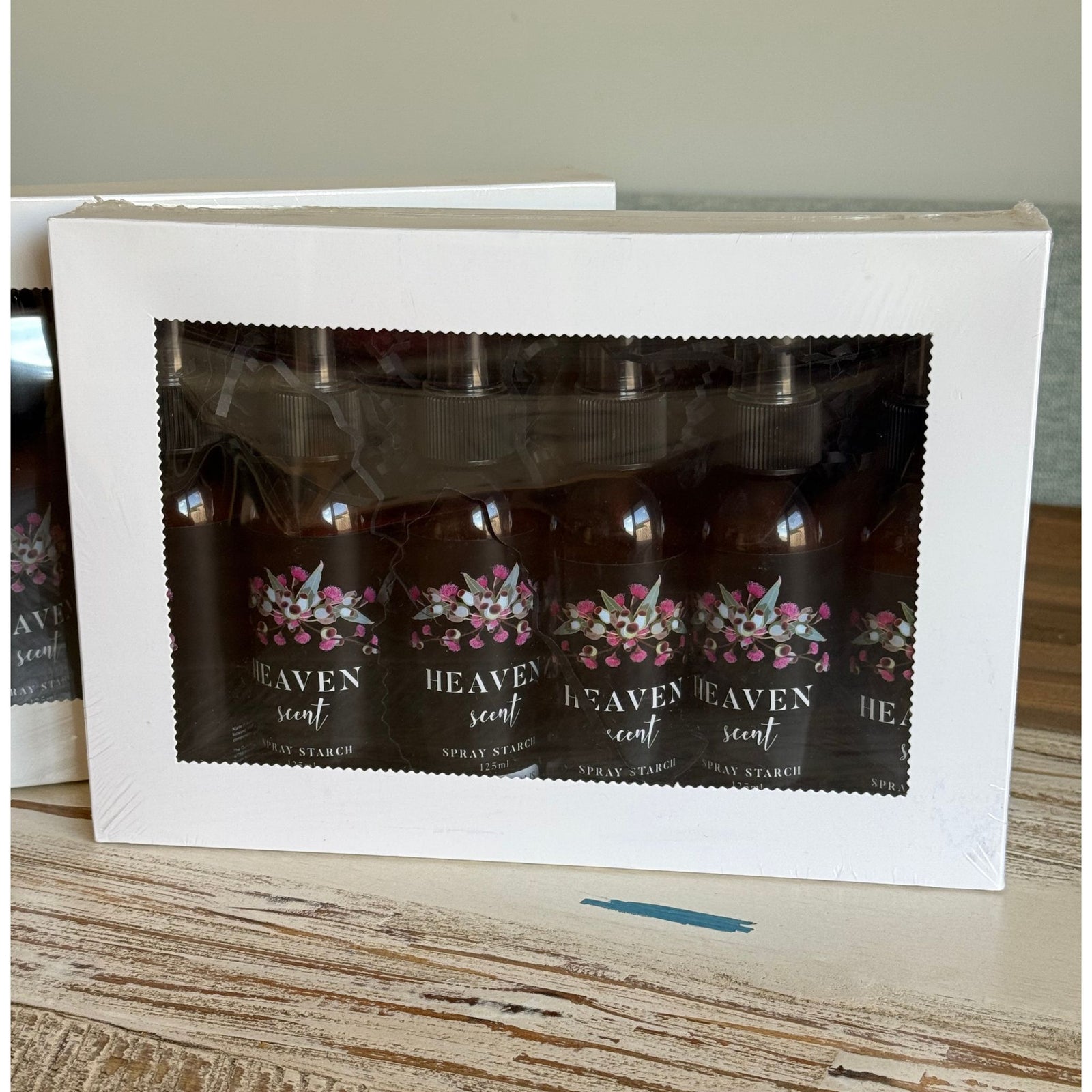 Heaven Scent Spray Starch Gift Box