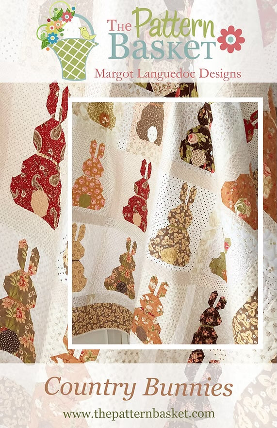 Country Bunnies Quilt Pattern