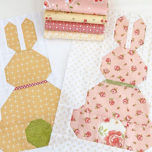 Country Bunnies Quilt Pattern