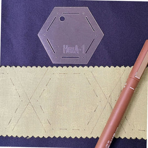Hexagon Template Set