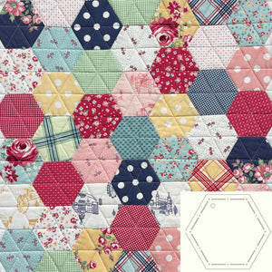 Hexagon Template Set