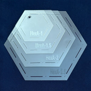 Hexagon Template Set