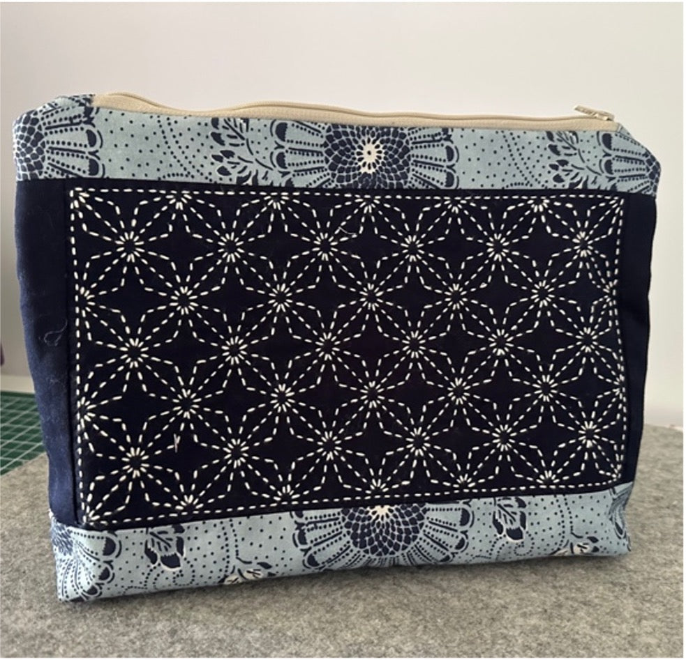 Keiben Zippered Pouch PDF Instructions