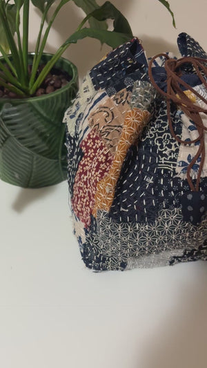 Mottainai Rice Bag Pattern and Kit