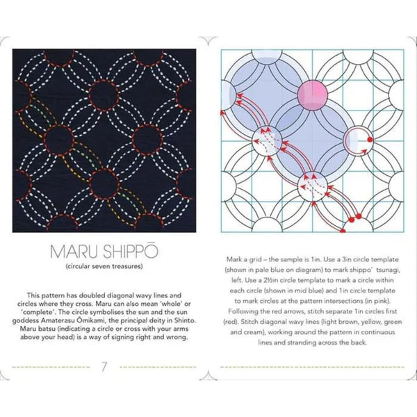 The Ultimate Sashiko Card Deck - Foto 6