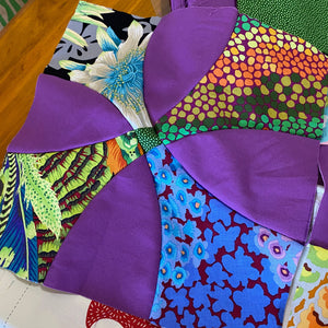 Snow Blossoms Patchwork Template Set