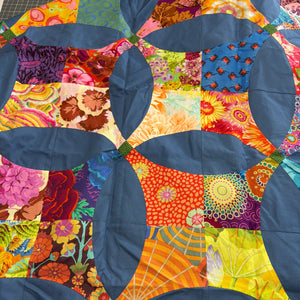 Snow Blossoms Patchwork Template Set