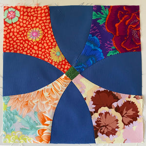 Snow Blossoms Patchwork Template Set