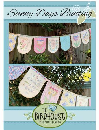 Sunny Days Bunting Pattern