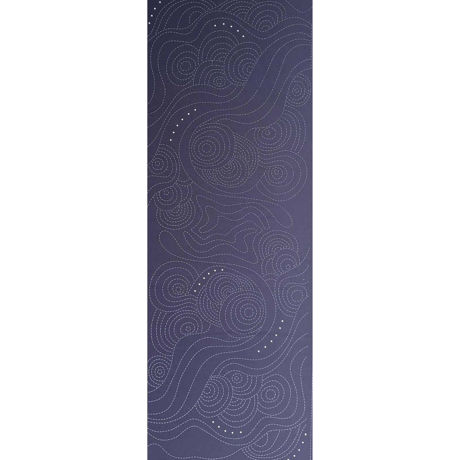 Tidal Pools Pre-Printed Sashiko Panel