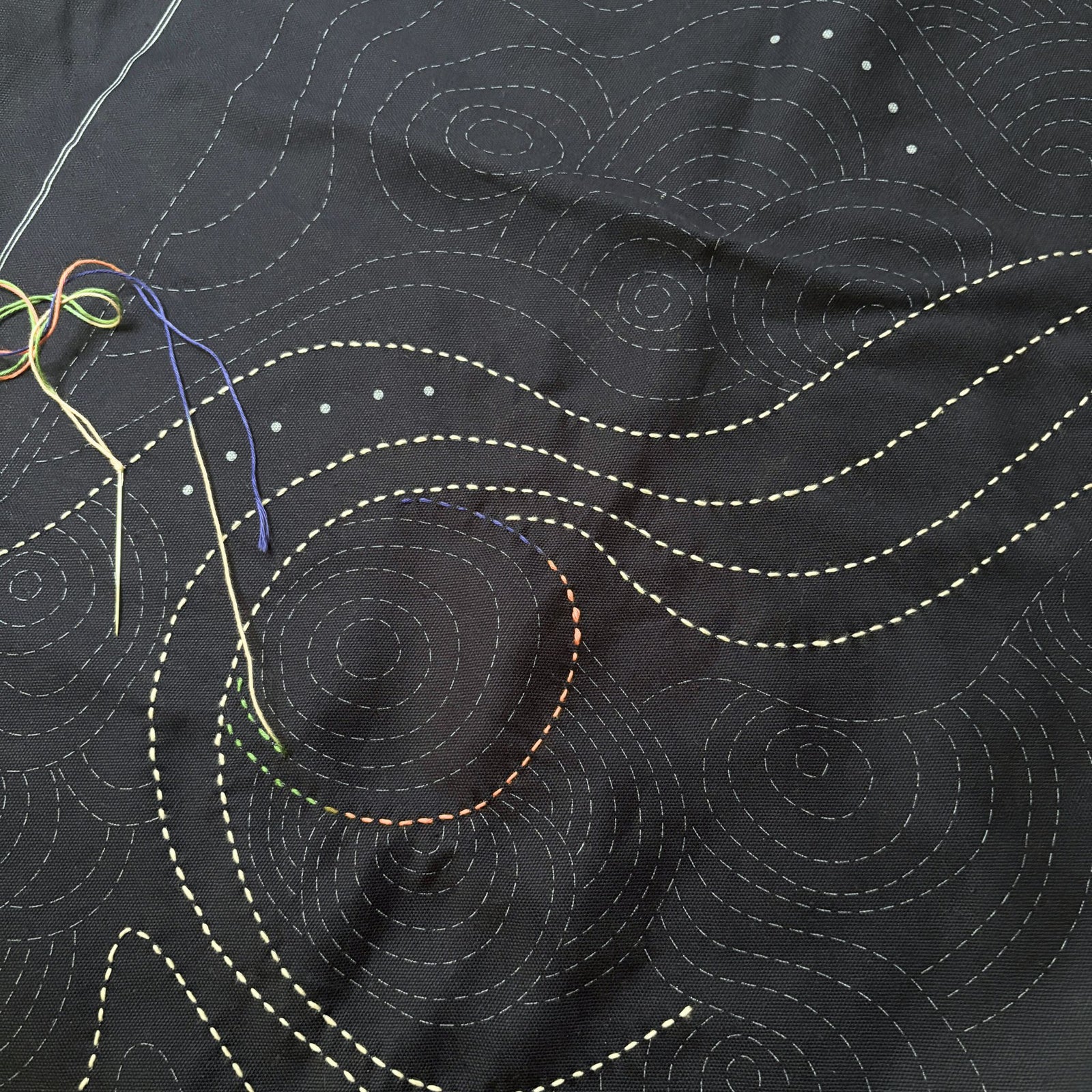 Sashiko Stitching Workshop (via Zoom)