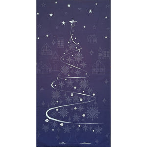 Winter Wonderland - Sashiko Panel